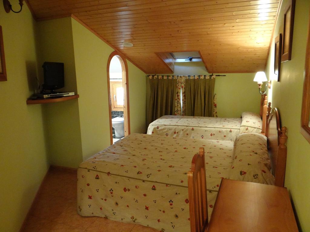 Hotel Casa Carmen Benabarre Luaran gambar